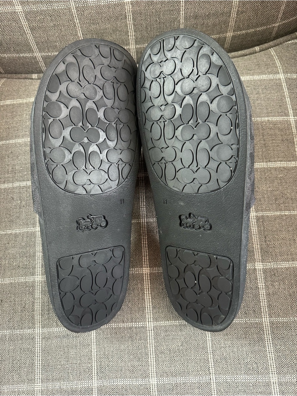 Coach Udele Sport Slides Women’s size 11 Black Shoes - Picture 9 of 16